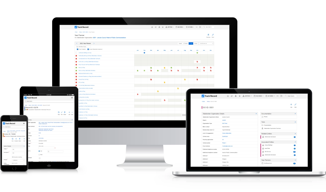 Track Record Use Cases image